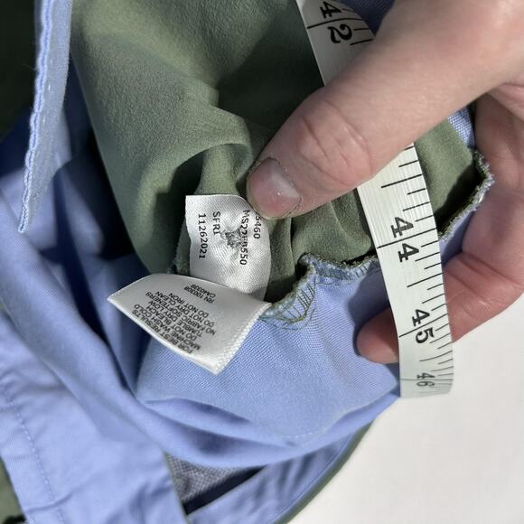 Peter Millar Shorts Mens 44 Green Performance Golf Classic Fit Polyester Modern - Picture 8 of 8